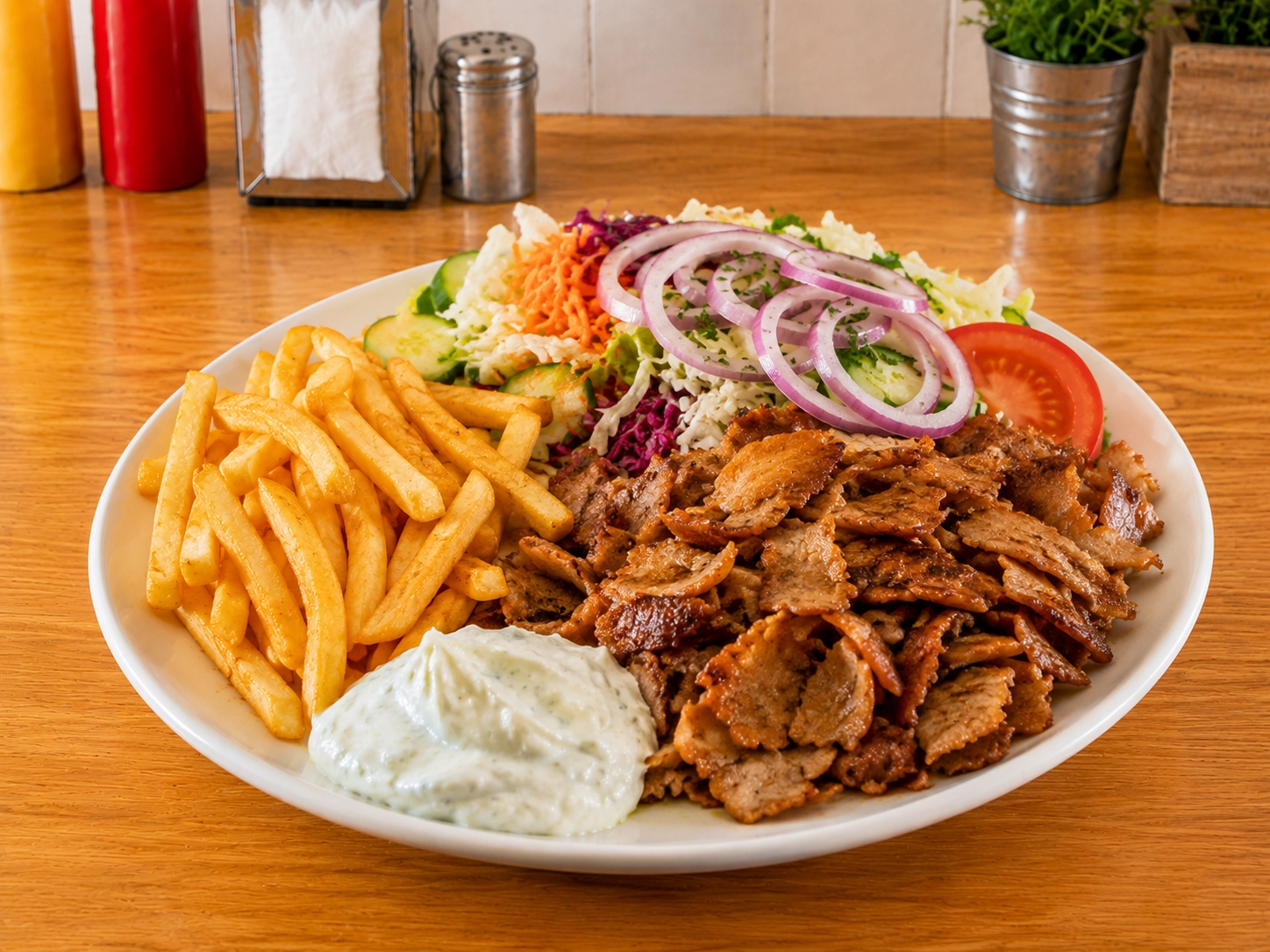 Gyros Teller