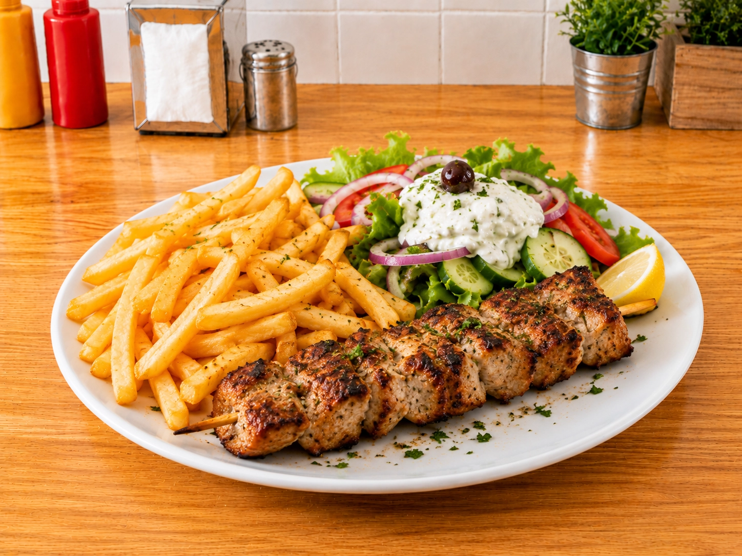 Souvlaki Spieß
