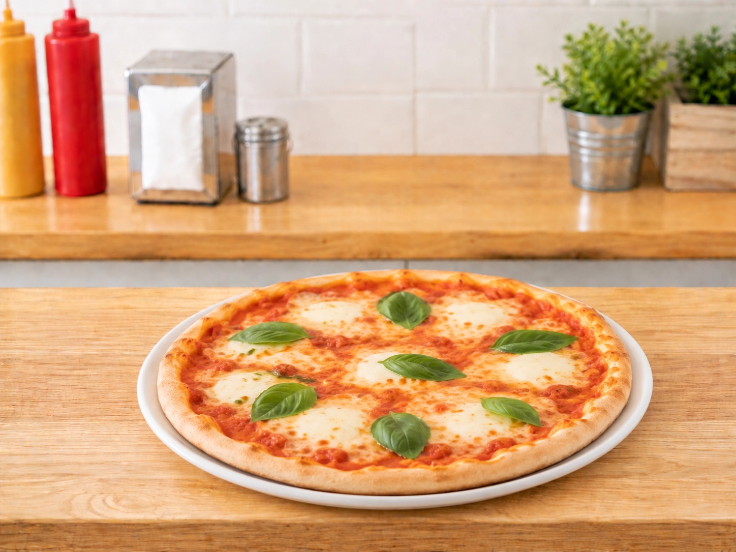 Pizza Margherita