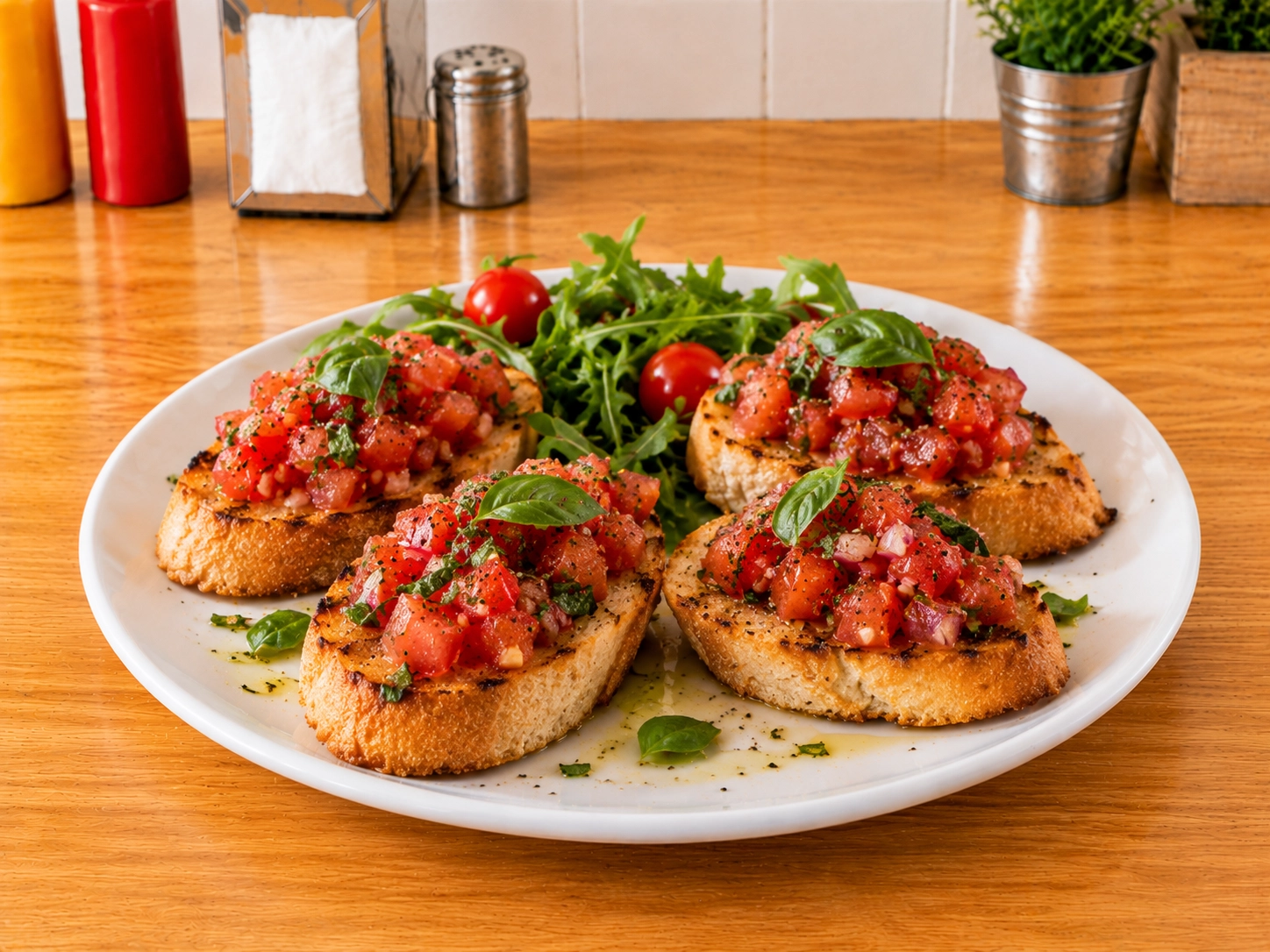 Bruschetta (4 Stk)