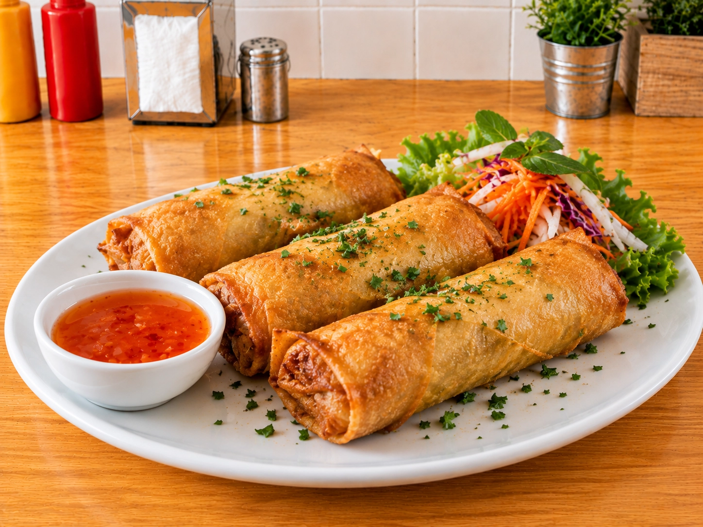 Frühlingsrollen (3 Stk)